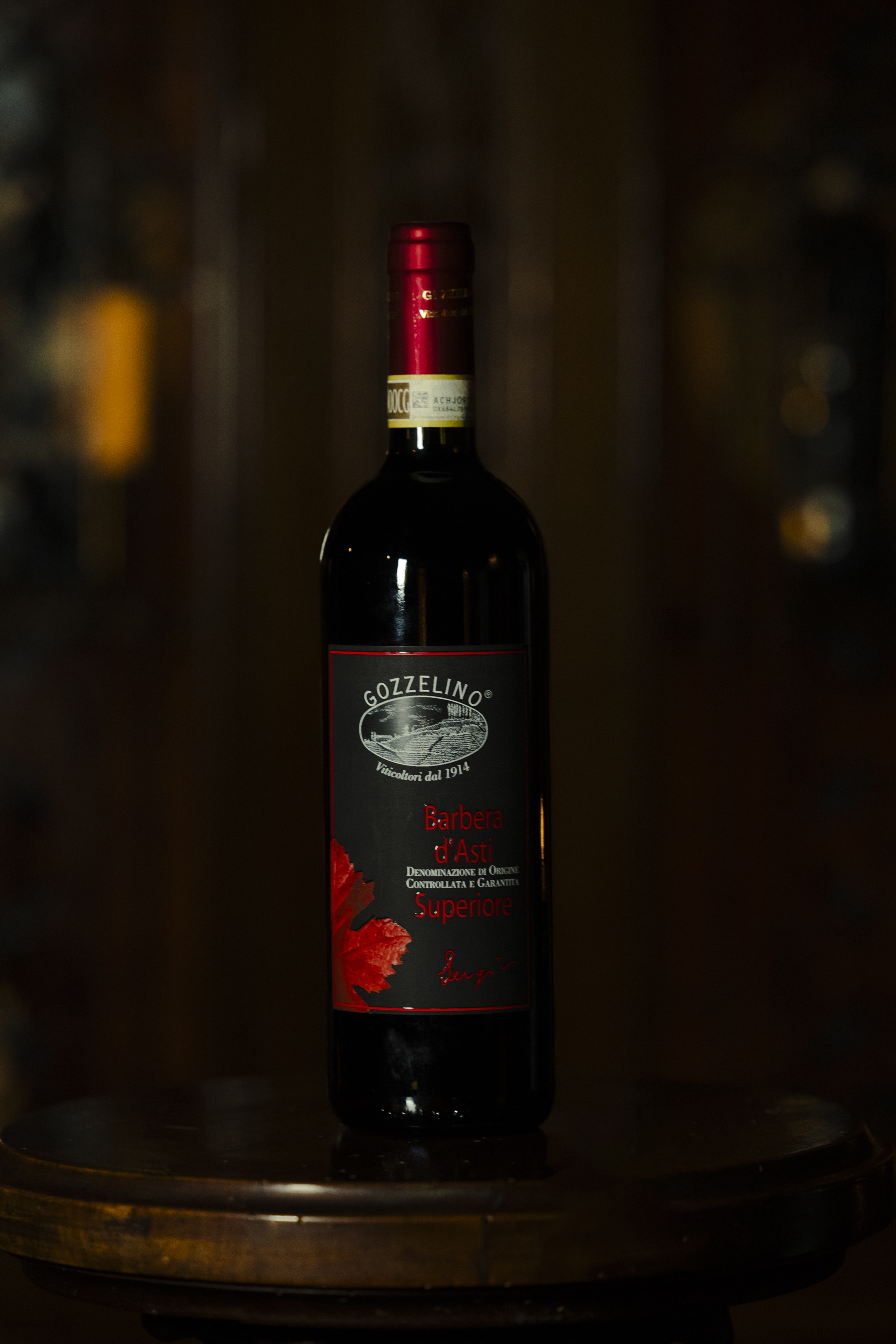 Barbera d’Asti Superiore Docg Sergio 2011