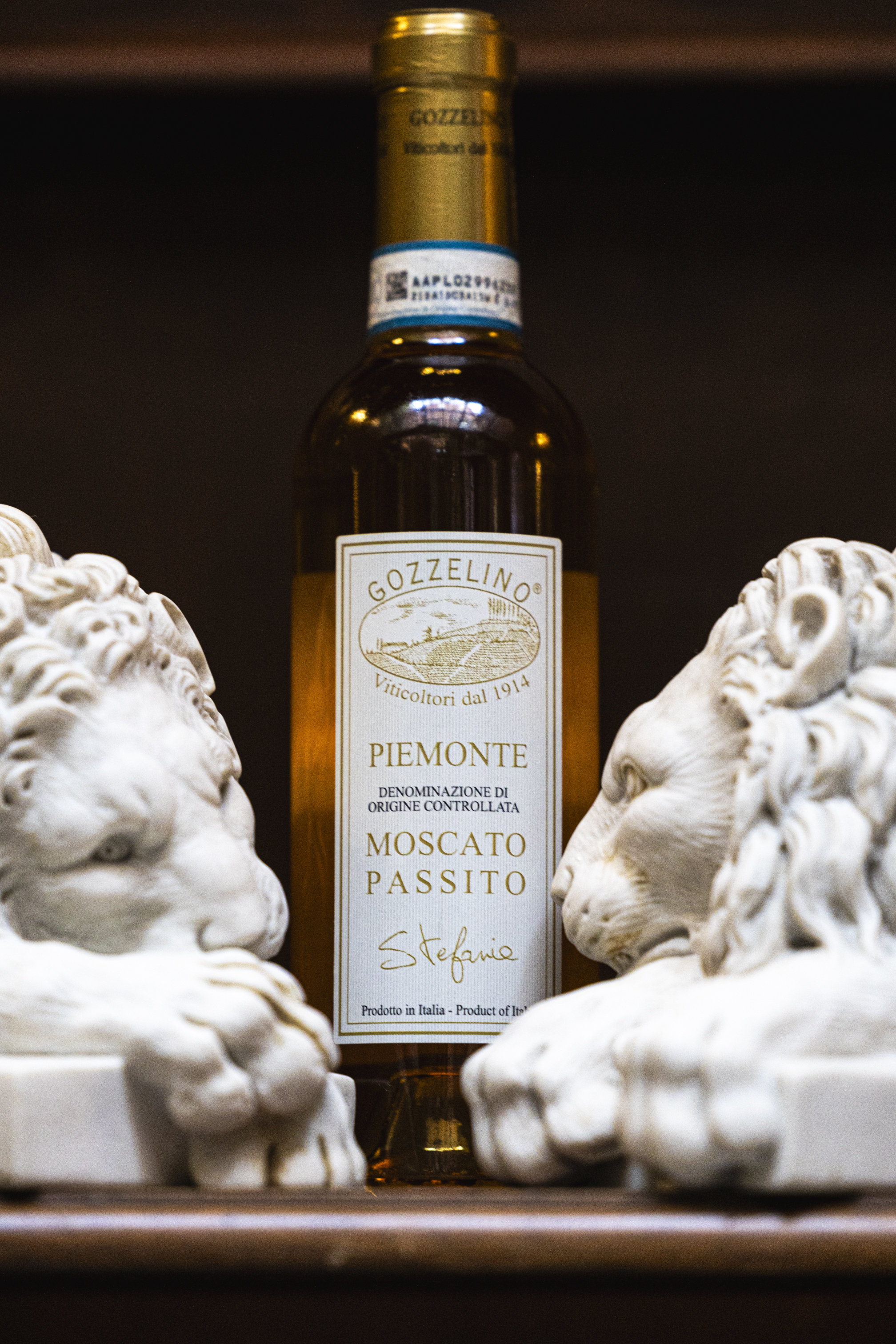 Piemonte DOC Moscato Passito “Stefania”