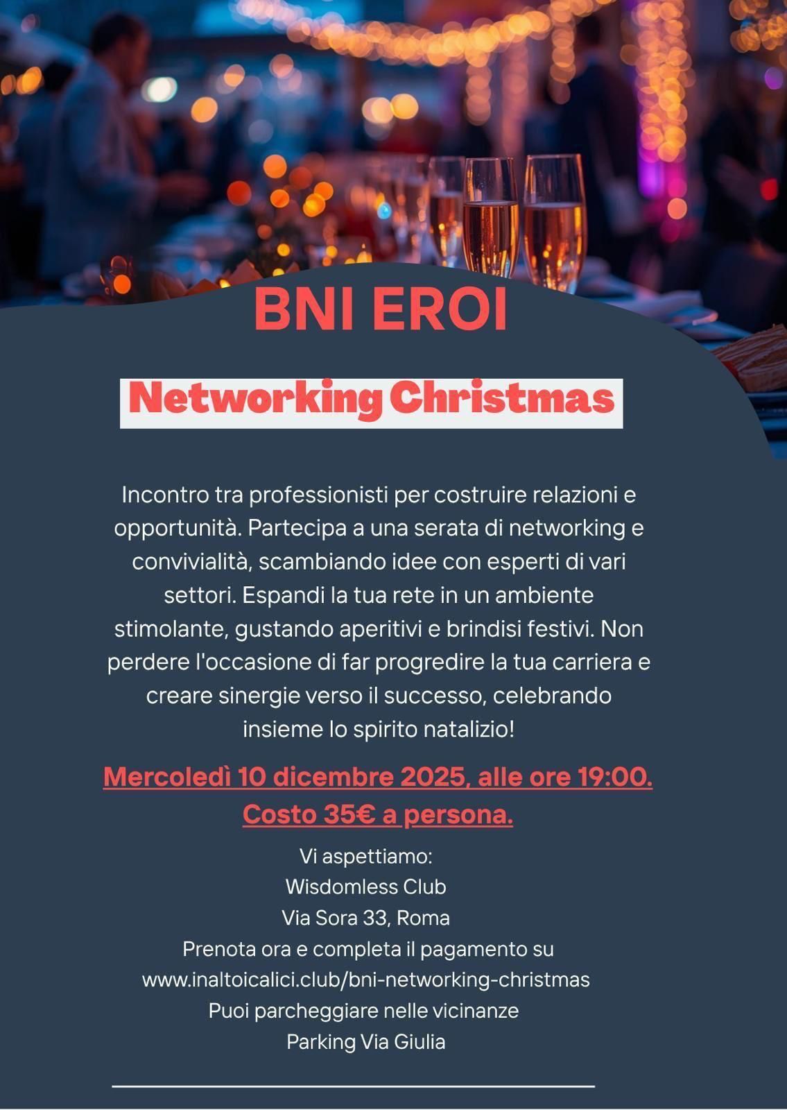 BNI - Networking Christmas