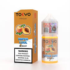 Tokyo Super Cool Apricot Vape Juice