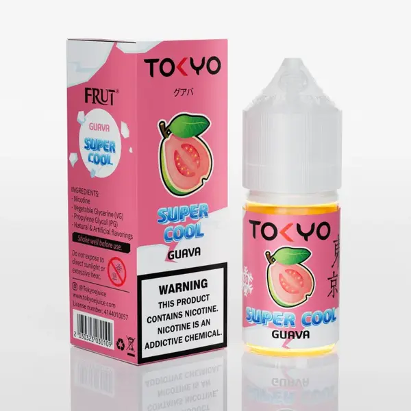 Tokyo Super Cool Guava E-Liquid