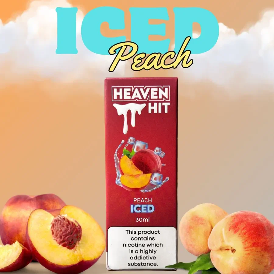 Heaven Hit Iced Peach Vape Juice
