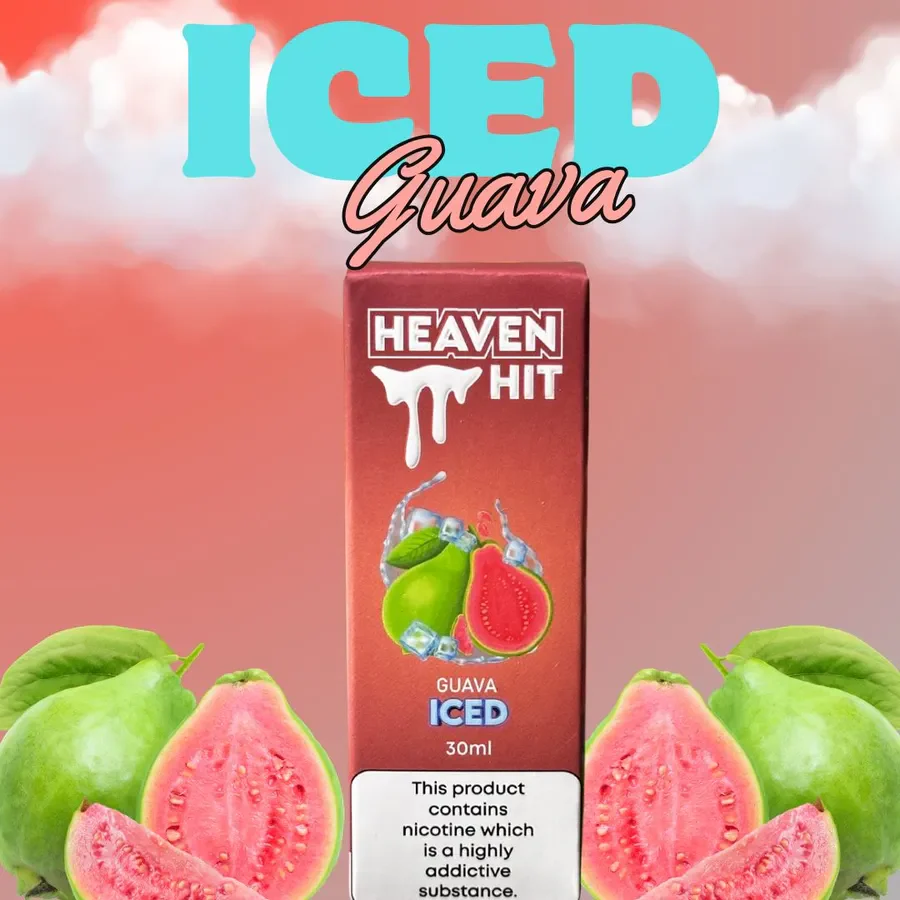 Heaven Hit Iced Guava Vape Juice