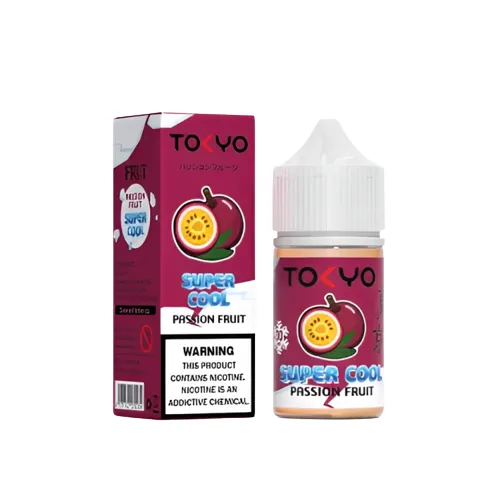 Tokyo Super Cool Passion Fruit Vape Juice