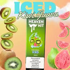Heaven Hit Iced Kiwi Guava Vape Juice