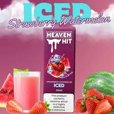 Heaven Hit Iced Strawberry Watermelon Vape Juice