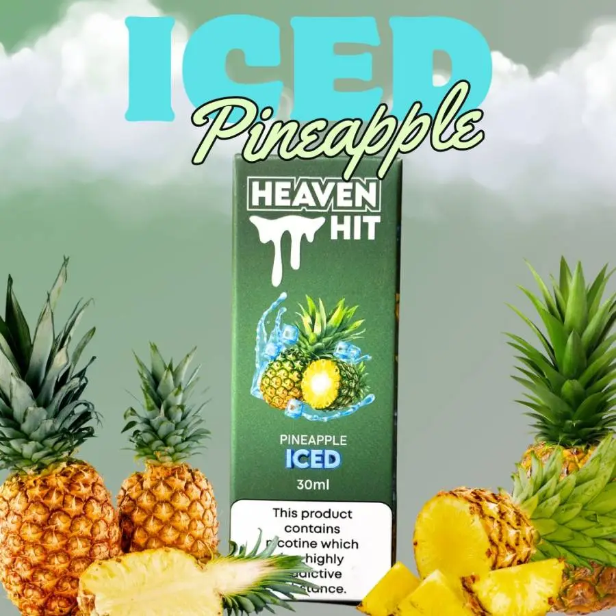 Heaven Hit Pineapple Iced Vape