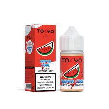 Tokyo Super Cool E-liquid - Watermelon
