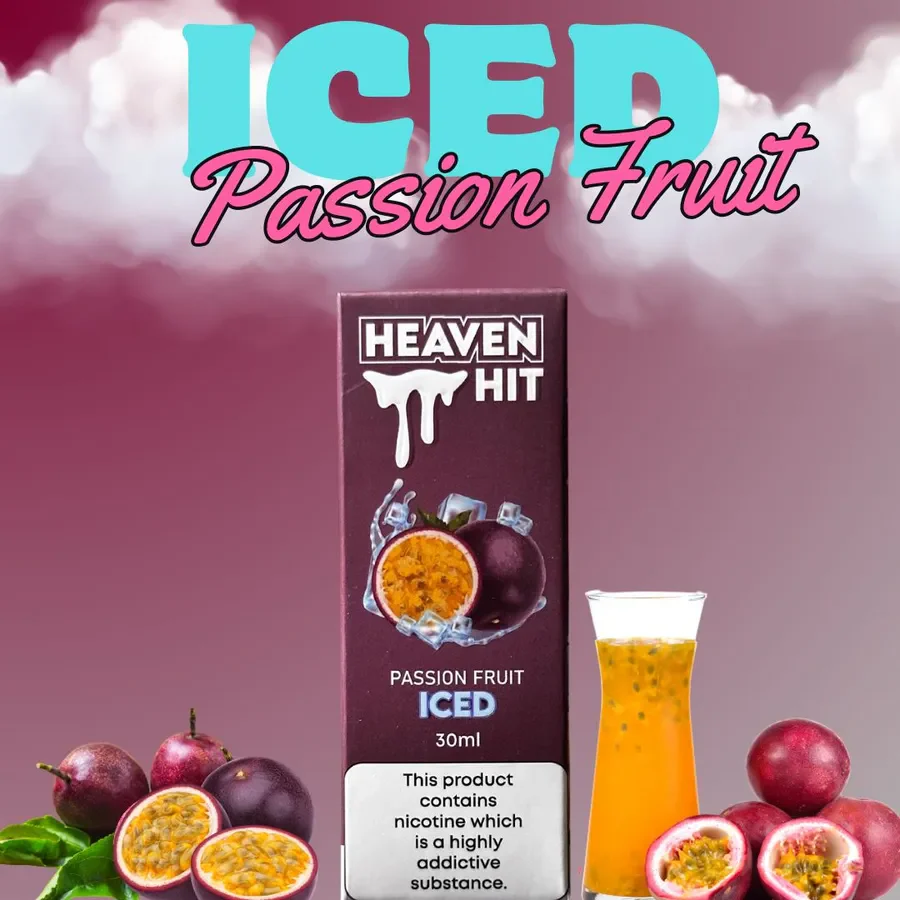 Heaven Hit Iced Passion Fruit