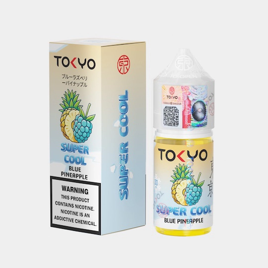 Tokyo Super Cool Blue Pineapple E-Liquid