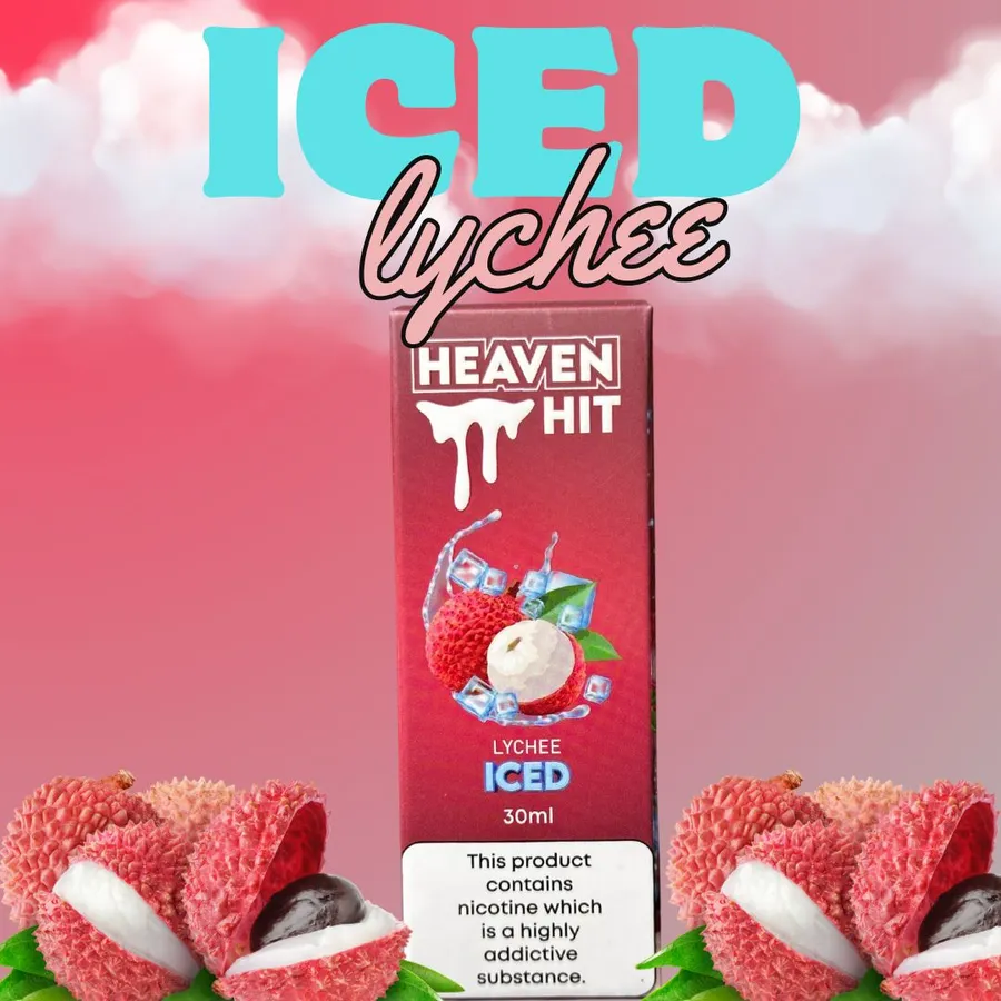 Heaven Hit Iced Lychee Vape 30ml