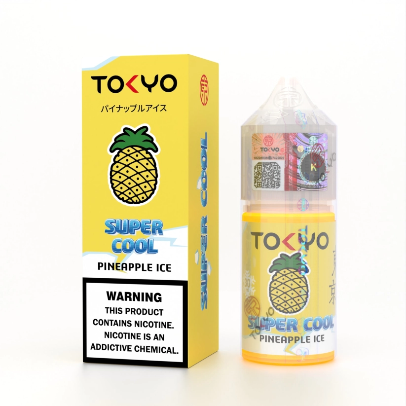 Tokyo Super Cool Pineapple Ice