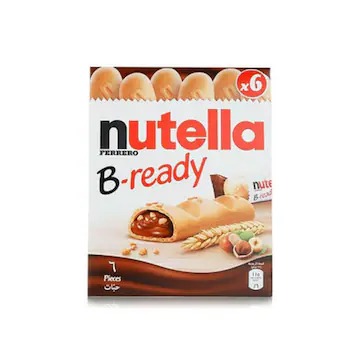 Nutella B-ready