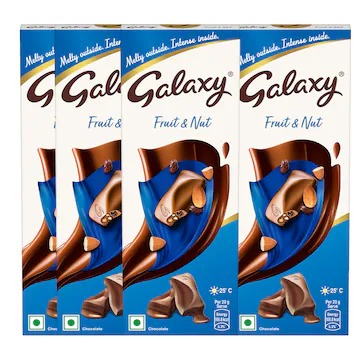 Galaxy Fruit & Nut Chocolate Bar