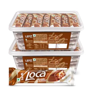 LuvIt Loca Chocolate & Caramel Bar Pack