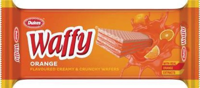 Dukes Waffy Orange Wafer
