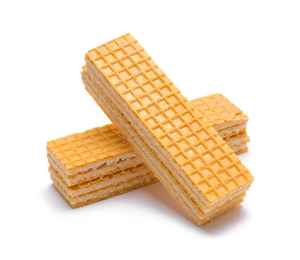 Vanilla wafer biscuits
