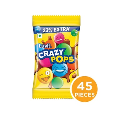 LuvIt Crazy Pops