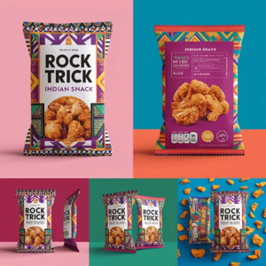 Rock Trick Indian Snack