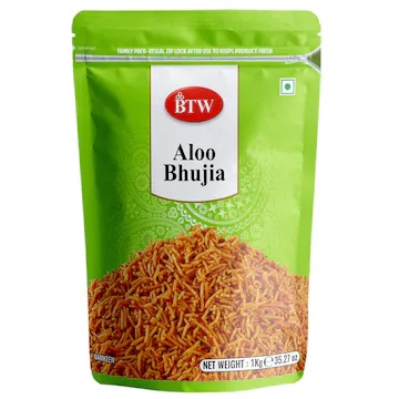 BTW Aloo Bhujia