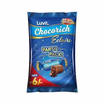 Luvit Chocorich Eclairs Party Pack