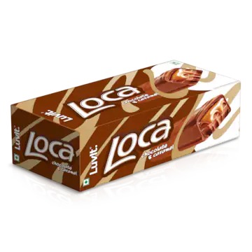 LuvIt Loca Chocolate & Caramel