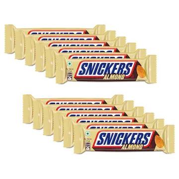 Snickers Almond Chocolate Bar Pack