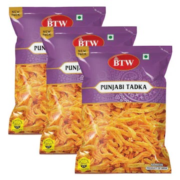 BTW Punjabi Tadka Snacks