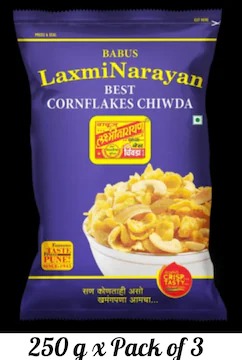 LaxmiNarayan Best Cornflakes Chiwda