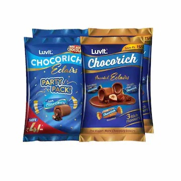 Luvit Chocorich Éclairs