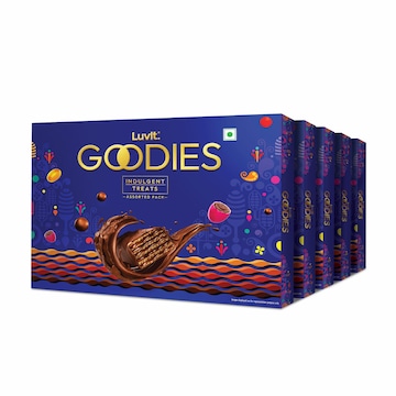 LuvIt Goodies Indulgent Treats Assorted Pack