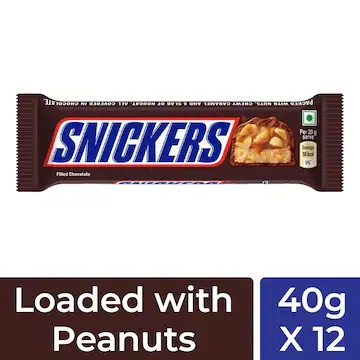 Snickers Chocolate Bar