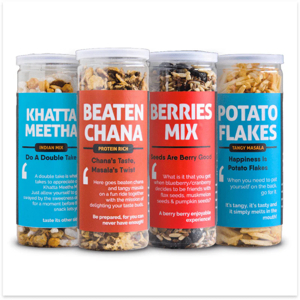 Assorted Snack Mix Collection