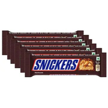 Snickers Chocolate Bar Pack