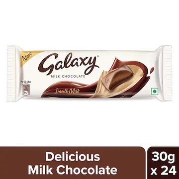 Galaxy Milk Chocolate Bar