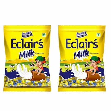 Derby Eclair's Milk Flavoured Candy