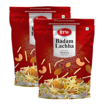 BTW Badam Lachha Namkeen