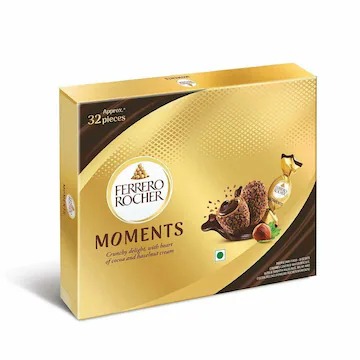 Ferrero Rocher Moments Box (32 pieces)
