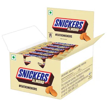 Snickers Almond Chocolate Bars