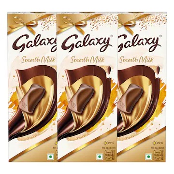 Galaxy Smooth Milk Chocolate Bars