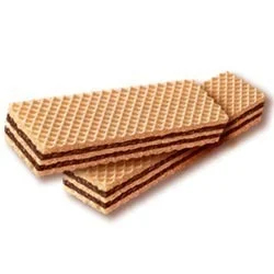 Chocolate wafer biscuits