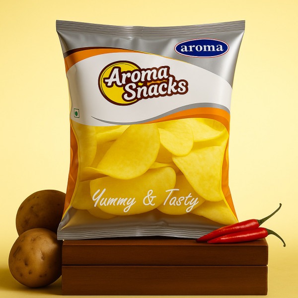 Aroma Snacks Potato Chips