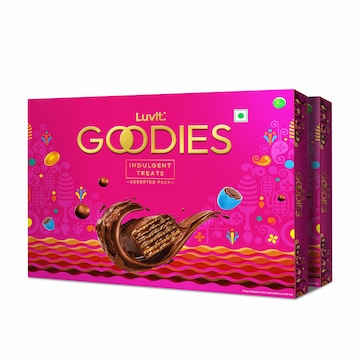 LuvIt Goodies Indulgent Treats Assorted Pack
