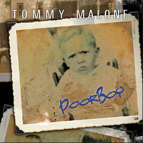 Tommy Malone - Poor Boy (CD)