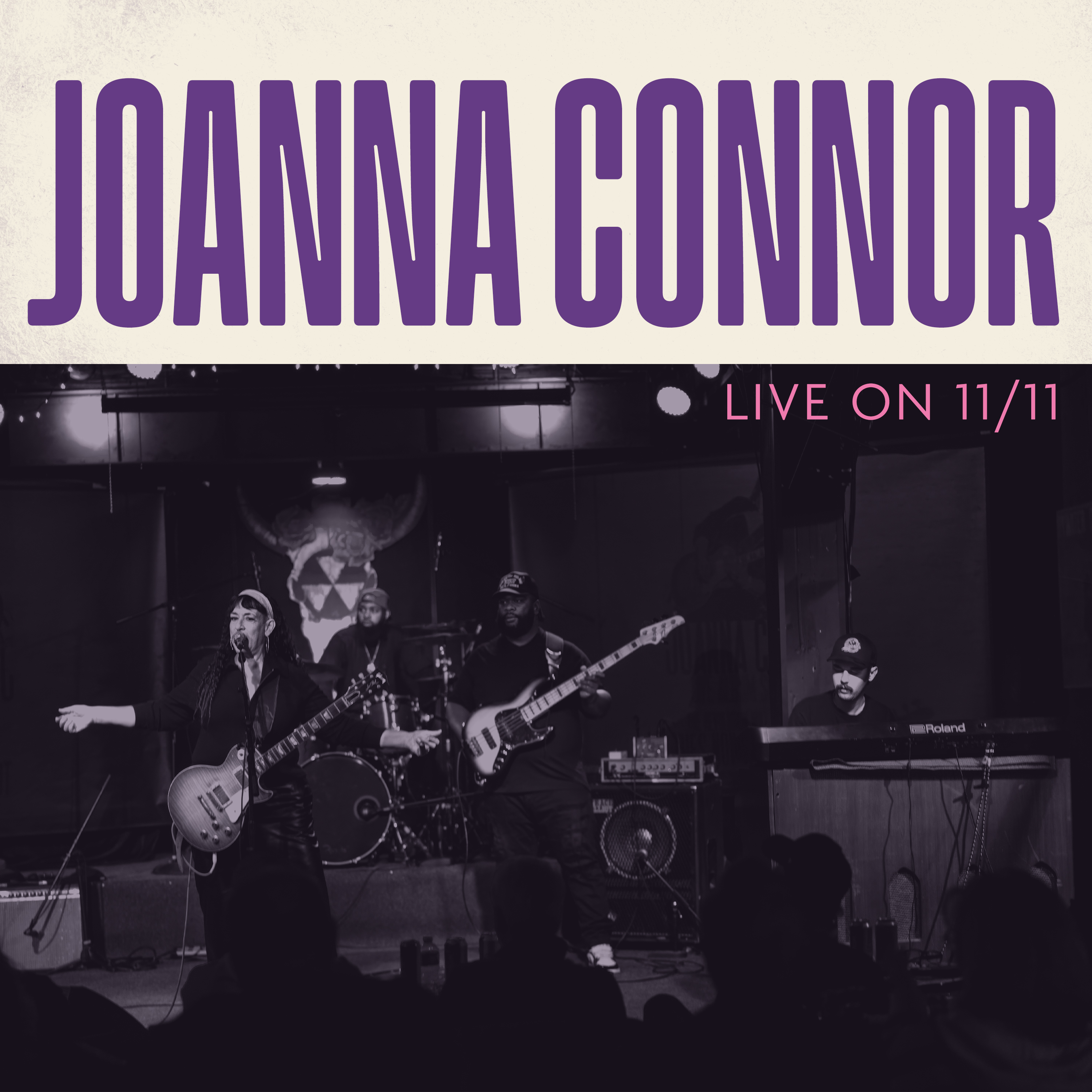 Joanna Connor Live on 11/11