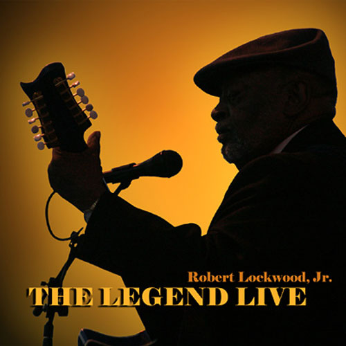 Robert Lockwood Jr. - The Legend Live (CD)