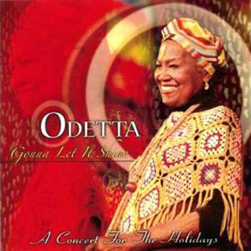 Odetta - Gonna Let It Shine A Concert For The Holidays (CD)