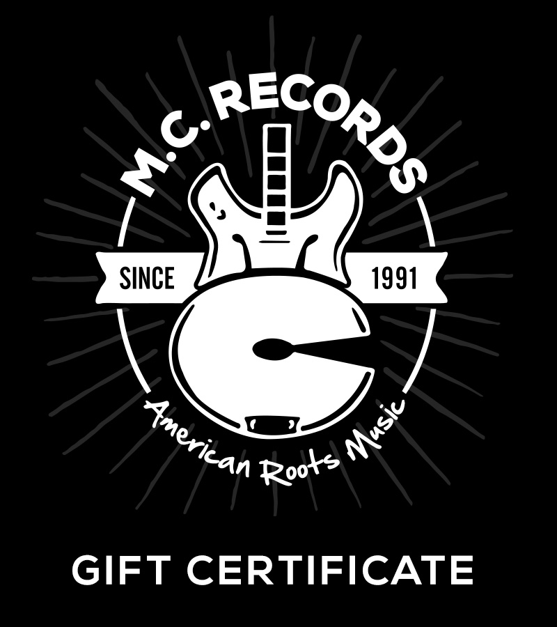 M.C. Records Gift Certificate