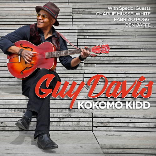 Guy Davis - Kokomo Kidd (CD)