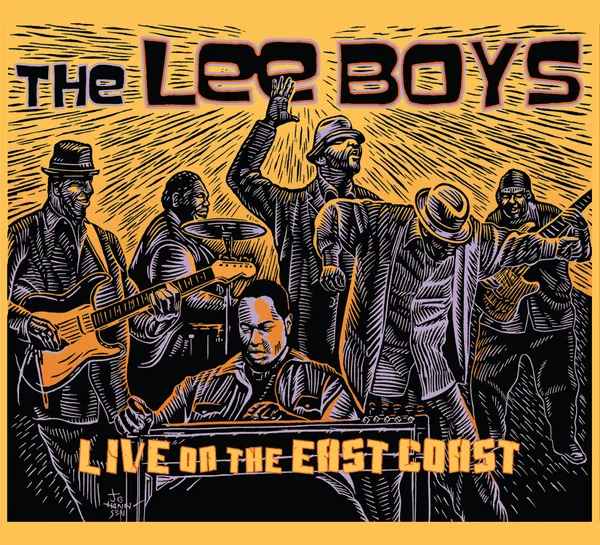 The Lee Boys - Live On The East Coast + Joy To The World Single